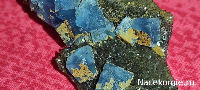 Коллекция минералов Allya