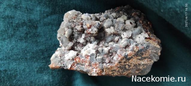 Коллекция минералов Allya