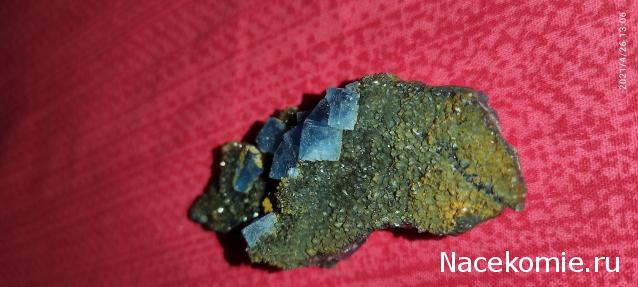 Коллекция минералов Allya