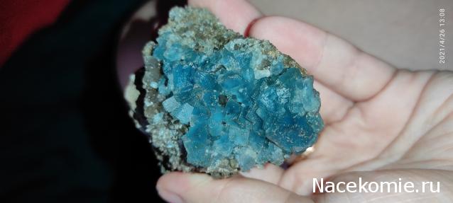 Коллекция минералов Allya