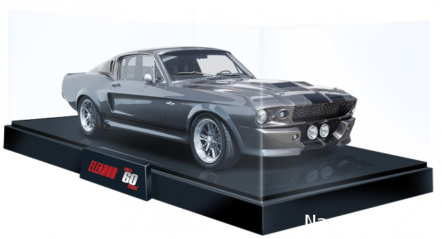 Mustang из «Угнать за 60 секунд» - Подписка