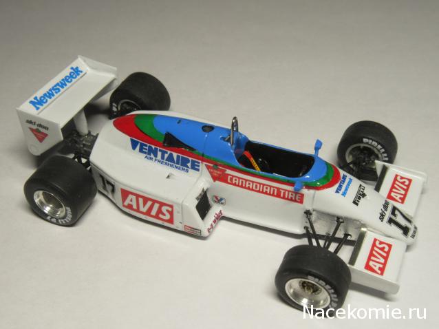 Наши коллекции - Формула 1