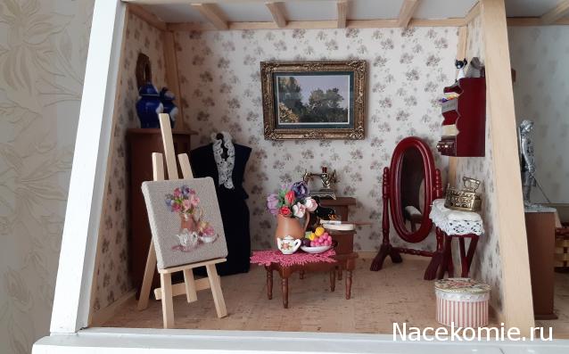 Кукольный Дом - фотоотчеты пользователей по сборке миниатюрного дома