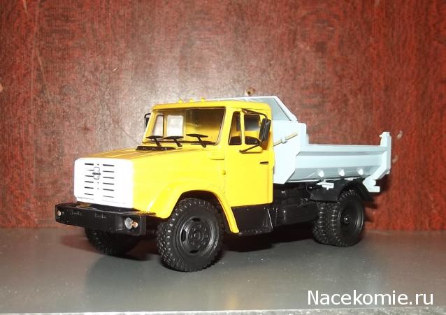 Легендарные Грузовики СССР №38  - ЗиЛ-ММЗ-4508
