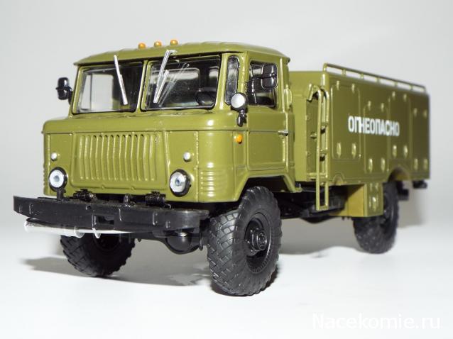 Легендарные Грузовики СССР №11 - ВСЗ-66