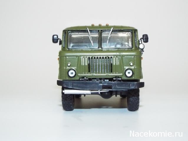 Легендарные Грузовики СССР №11 - ВСЗ-66