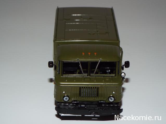Легендарные Грузовики СССР №11 - ВСЗ-66