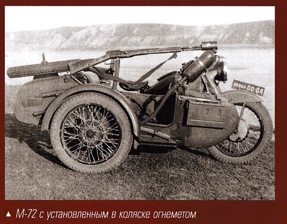 Наши Мотоциклы №7 - М-72