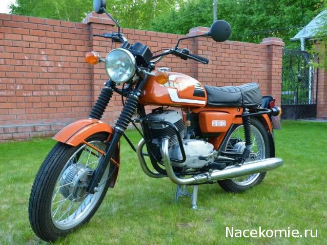 Наши Мотоциклы №8 - CZ-350/472