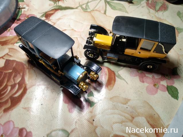 "Ламповые" модельки прошлого