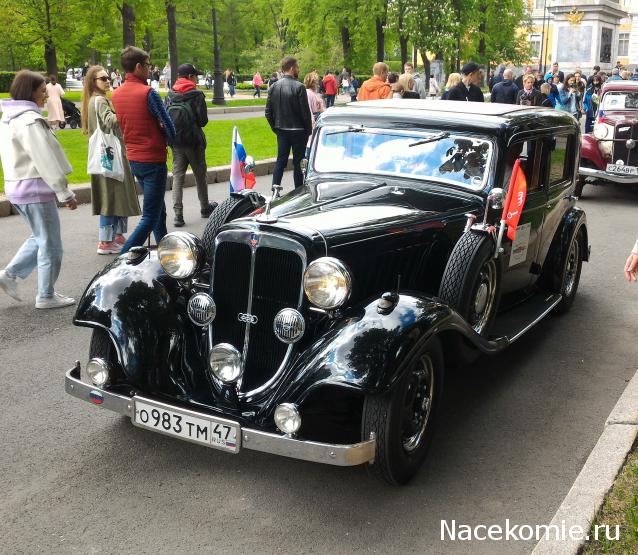 Автолегенды вживую