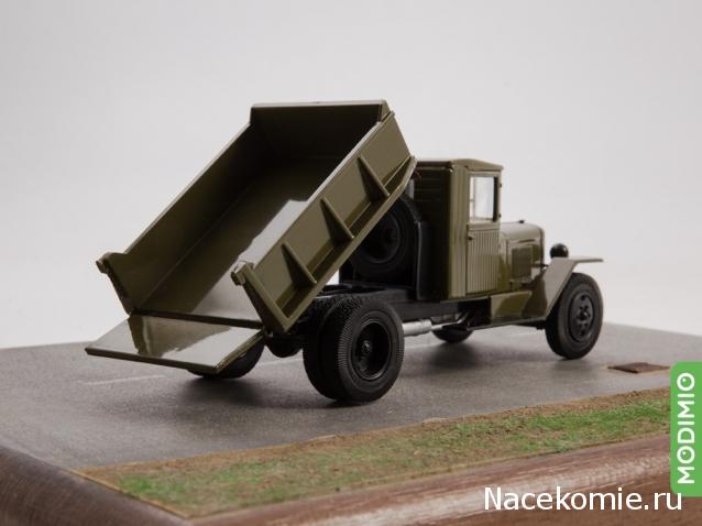 Легендарные Грузовики СССР №43  - ЗиС-ММЗ-05