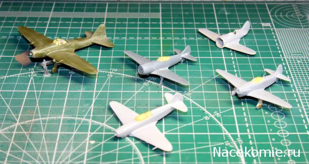 Модели и гашапоны в 1/144 - F-Toys, Bandai, Takara и другие