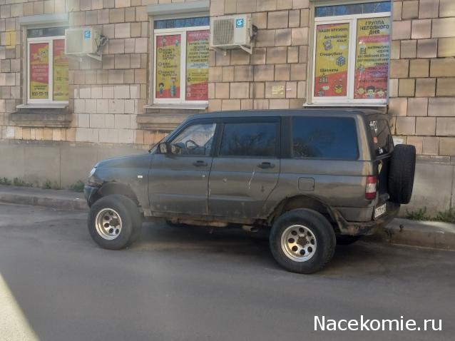 Автолегенды вживую