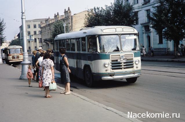Интересные фото автобусов СССР