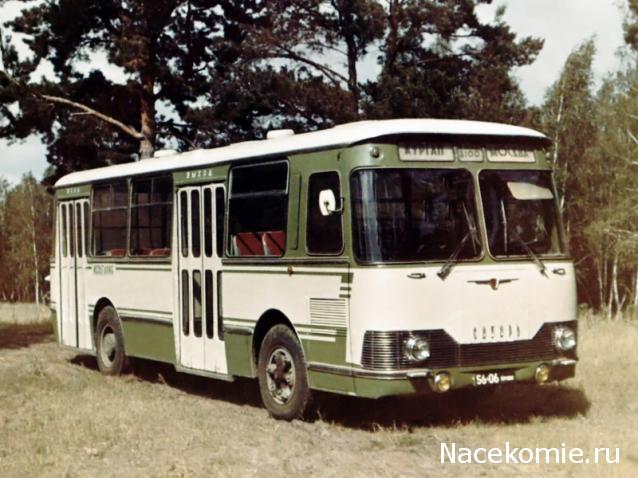 Интересные фото автобусов СССР