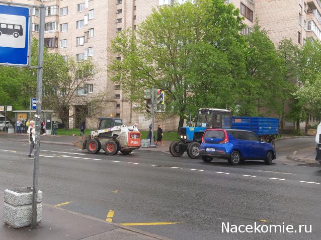 Тракторная болталка