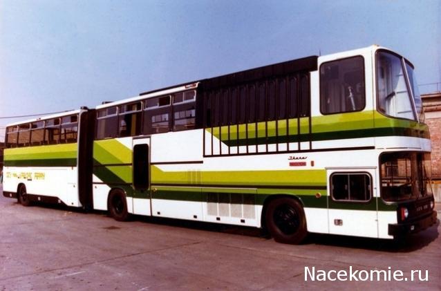 Интересные фото автобусов СССР