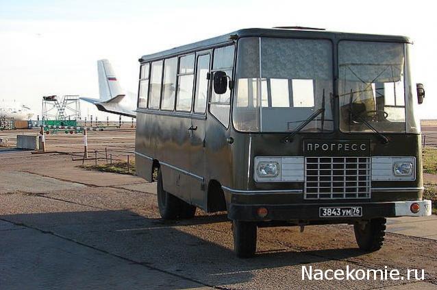 Интересные фото автобусов СССР