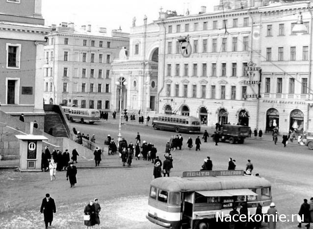 Интересные фото автобусов СССР