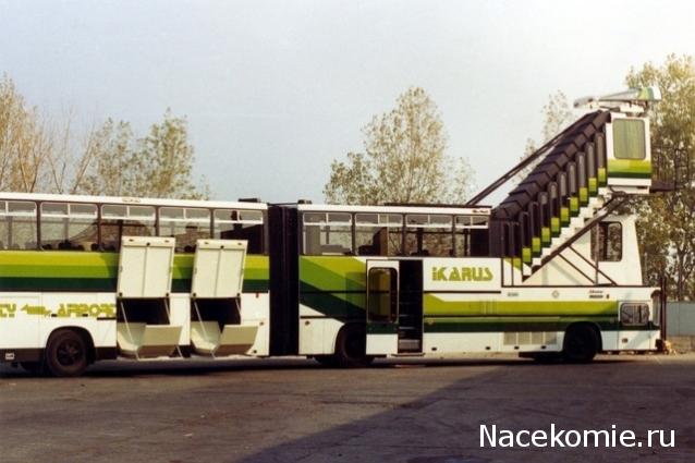 Интересные фото автобусов СССР