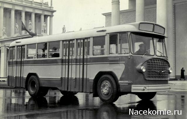 Интересные фото автобусов СССР