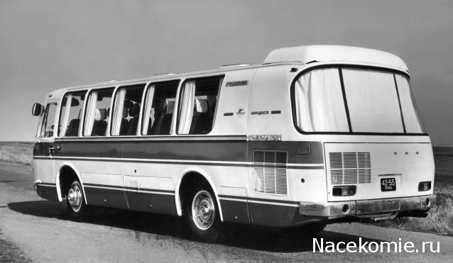 Интересные фото автобусов СССР