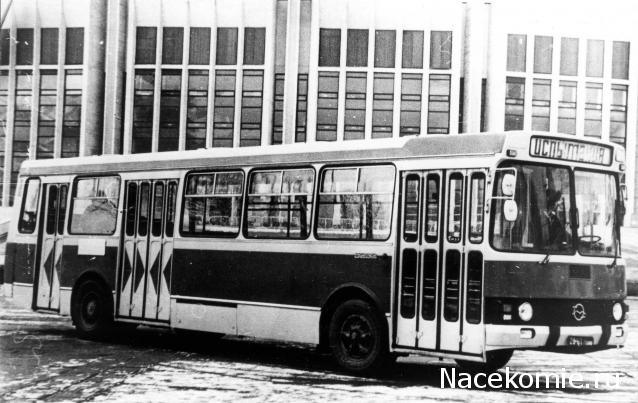 Интересные фото автобусов СССР