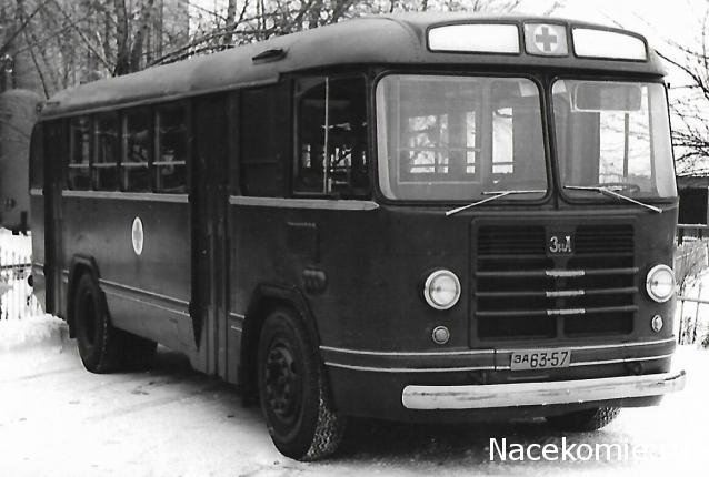 Интересные фото автобусов СССР