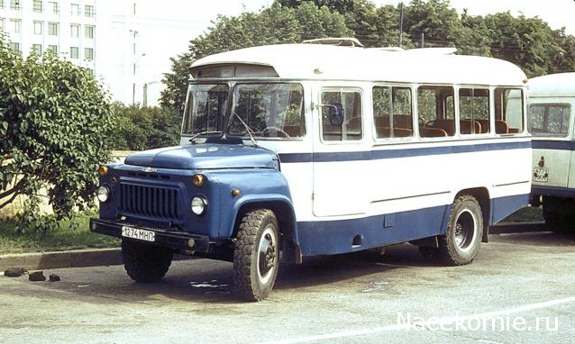 Интересные фото автобусов СССР