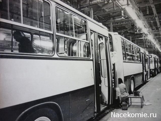 Интересные фото автобусов СССР