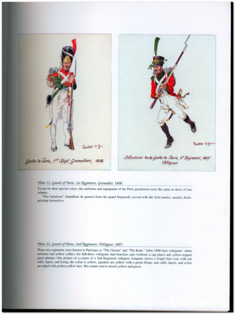 Наполеоновские войны №231 - Гренадер Национальной гвардии Парижа, 1804-1808 г.