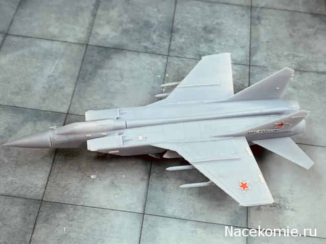 МиГ-31 HMA Garage 1/144