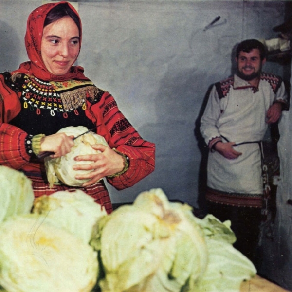 Куклы в народных костюмах №10 Кукла в праздничном костюме Воронежской губернии