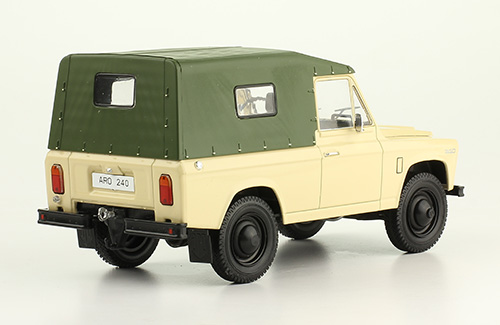 Легендарные советские автомобили №85 - ARO 240