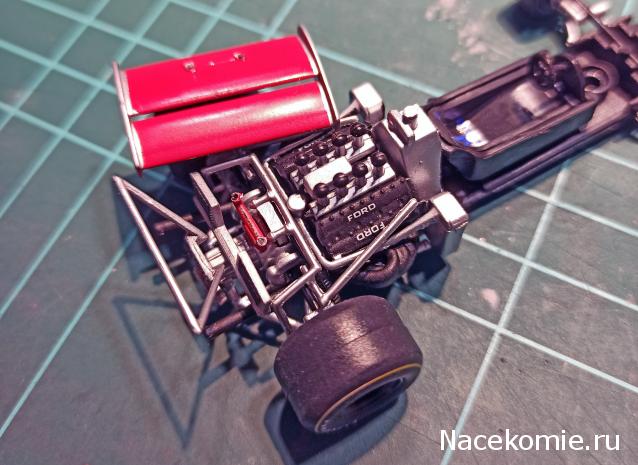Formula 1 №53 - March 711 - Ронни Петерсон (1971)