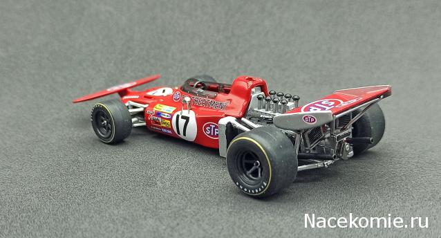 Formula 1 №53 - March 711 - Ронни Петерсон (1971)