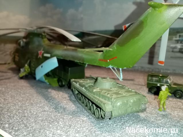 Автоконкурс 1:72-1:87 «Весенний» - фото, 1-й тур