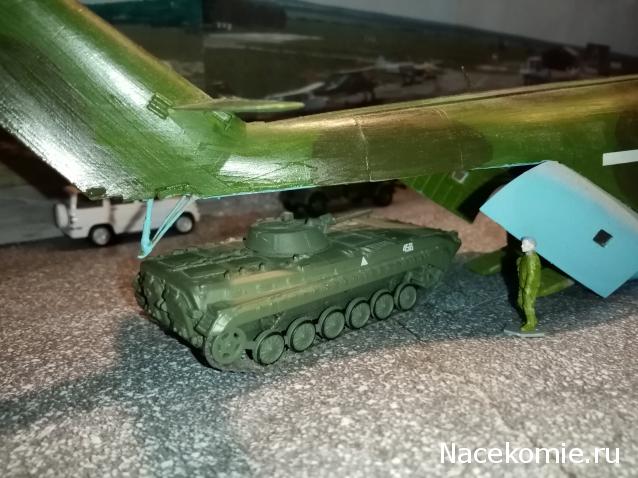 Автоконкурс 1:72-1:87 «Весенний» - фото, 1-й тур