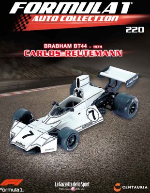 Formula 1 Auto Collection - График выхода и обсуждение