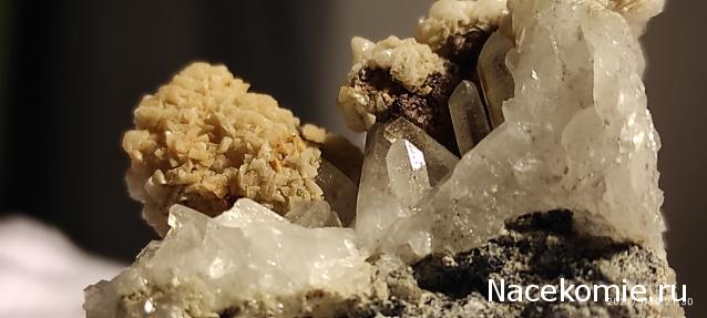 Коллекция минералов Allya