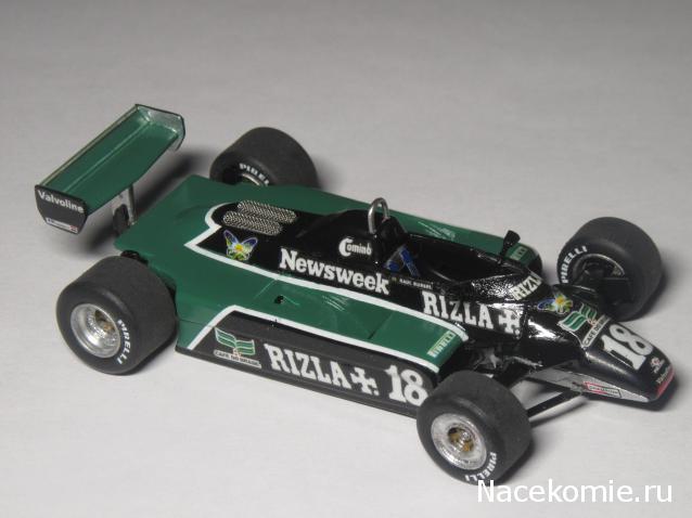 Наши коллекции - Формула 1