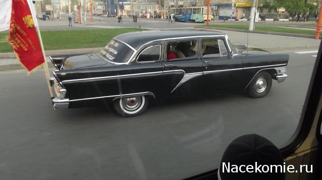 Автолегенды вживую