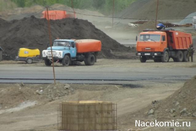 Автолегенды вживую