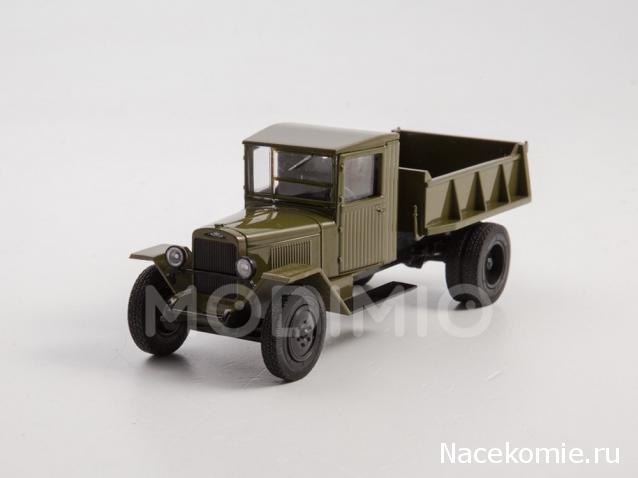 Легендарные Грузовики СССР №43  - ЗиС-ММЗ-05