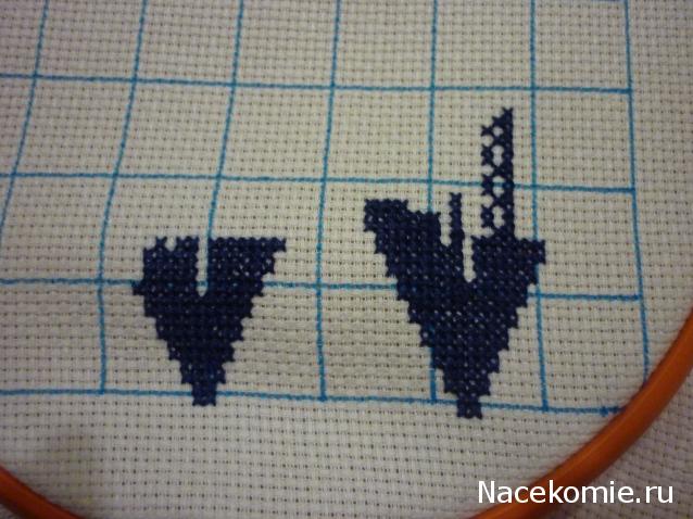 100 крестиков!