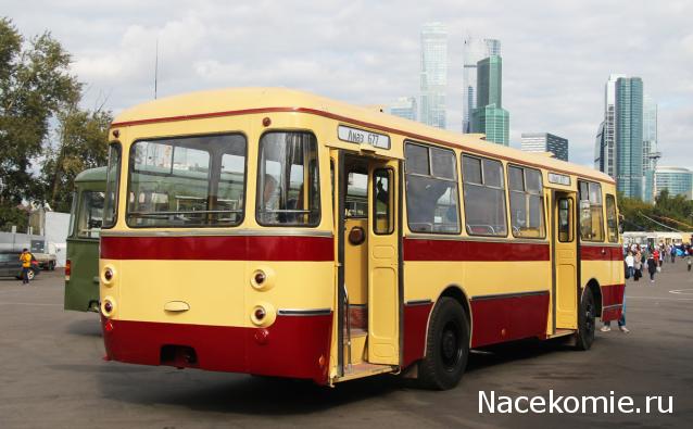 Наши Автобусы - График выхода и обсуждение