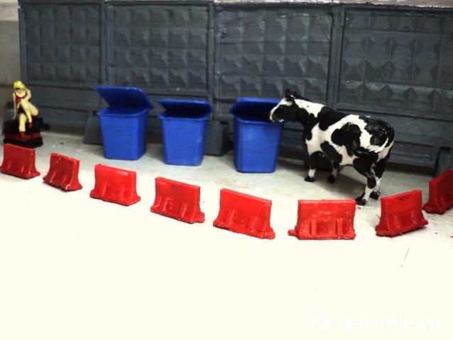 Оживляем наши мотоциклы и не только. Фигуры 1:24