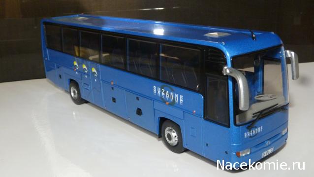 Ваши коллекции автобусов и общественного транспорта