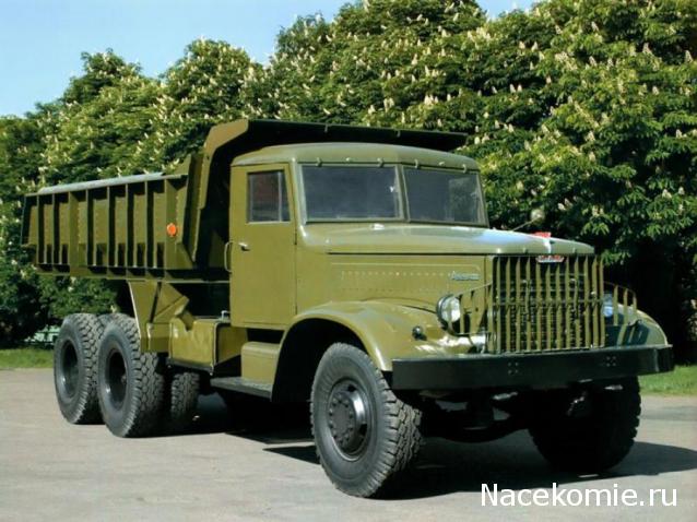 Легендарные Грузовики СССР №46 - КрАЗ-222